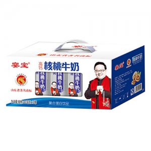 開(kāi)窗橫提宴寶核桃牛奶240ml