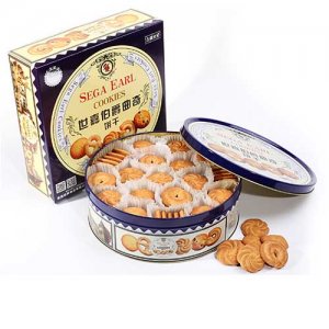 吉利火星世嘉伯爵曲奇餅干908g