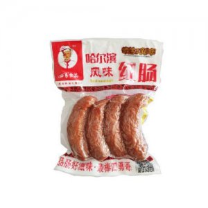 四勇哈爾濱風味紅腸（4個裝）