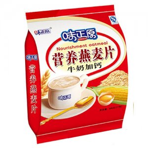 味正原508g營養(yǎng)燕麥片牛奶加鈣