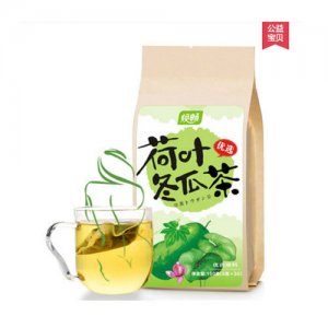 煥暢冬瓜荷葉茶