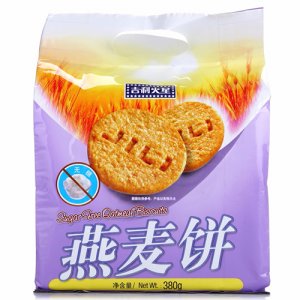 吉利火星無添糖燕麥餅干380g