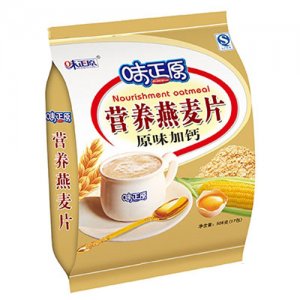 味正原508g營養(yǎng)燕麥片原味加鈣