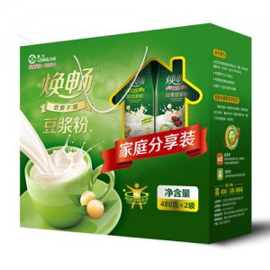 煥暢豆?jié){粉禮盒960克