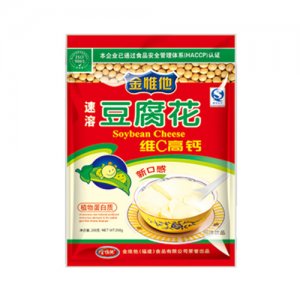 金惟他維C高鈣豆腐花