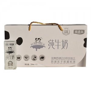 迎春樂白金牛奶