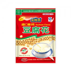 金惟他維C高鈣豆腐花促銷裝