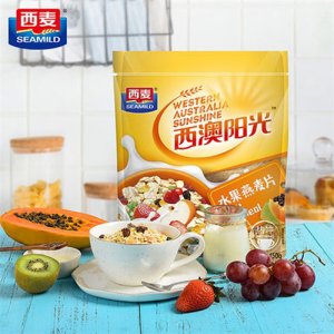 西麥水果燕麥片450g