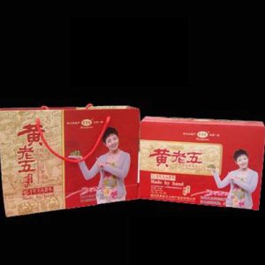 黃老五花生米花酥禮盒518克