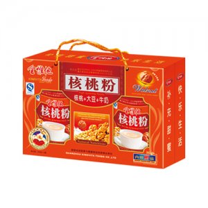 金惟他核桃粉禮盒兩罐裝700g