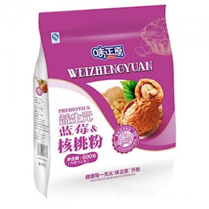 味正原600g核桃粉益生元+藍(lán)莓