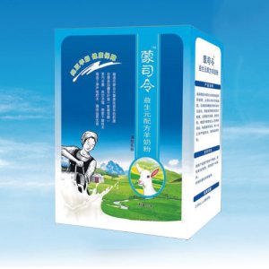 河套蒙司令益生元配方羊奶粉