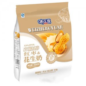 味正原600g紅棗花生奶