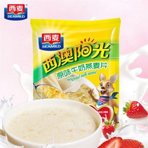 西麥西澳陽光原味牛奶麥片560g