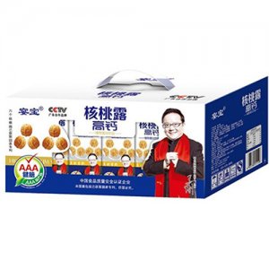 宴寶高鈣核桃露開(kāi)窗禮盒