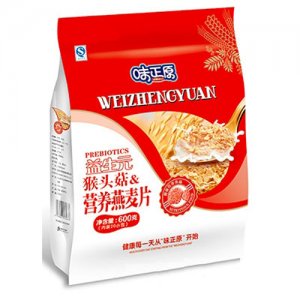 味正原600g猴頭菇營養(yǎng)燕麥片