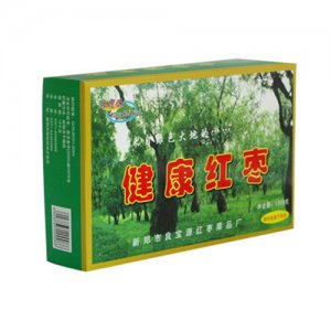 良寶源健康紅棗箱裝