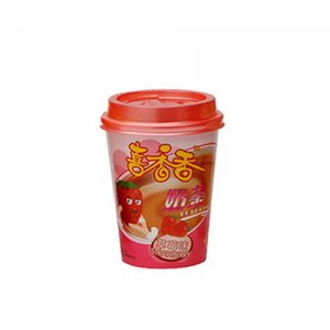 喜禾喜香香奶茶草莓味