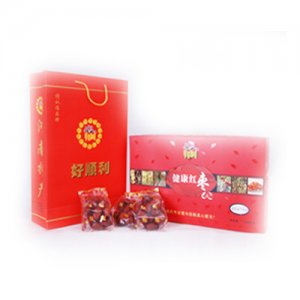 良寶源精裝健康紅禮盒
