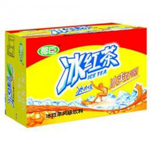 椰臣冰紅茶風味飲品標箱裝