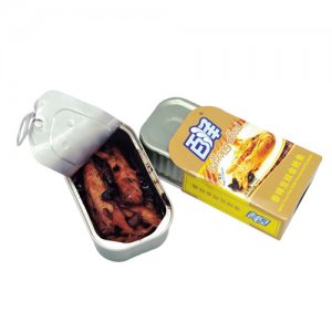 百洋角五A型香辣豆豉金槍魚