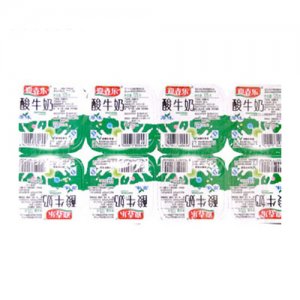 迎春樂原味酸牛奶