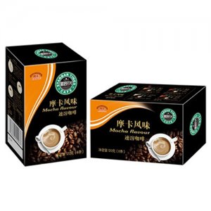 星吧時(shí)光120g速溶咖啡摩卡風(fēng)味