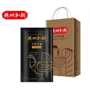 德州扒雞十朝貢雞十全烏雞鐵盒