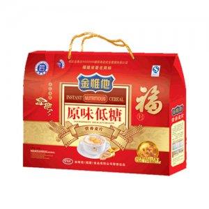 金惟他原味低糖營養(yǎng)麥片