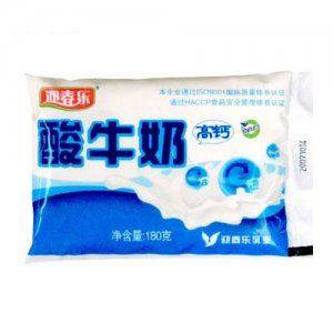 迎春樂高鈣酸牛奶