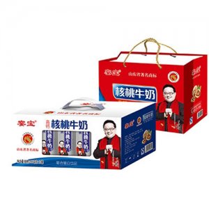 宴寶核桃牛奶禮品盒裝