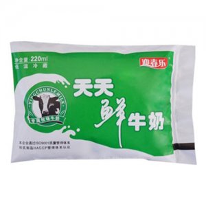迎春樂天天鮮牛奶袋