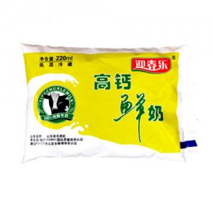 迎春樂高鈣鮮奶