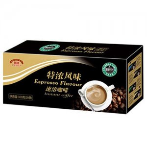 星吧時(shí)光速溶咖啡特濃風(fēng)味