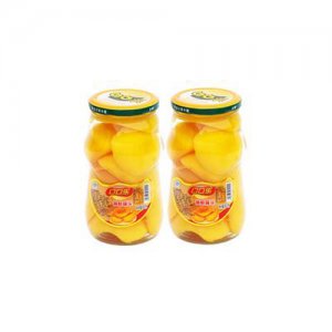 口口樂黃桃罐頭800g