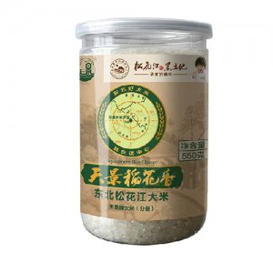天景稻花香東北松江大米550g