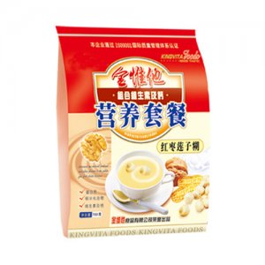 金惟他紅棗蓮子糊營養(yǎng)套餐