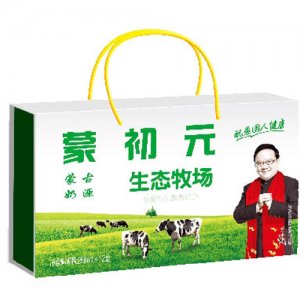 蒙初元生態(tài)牧場奶