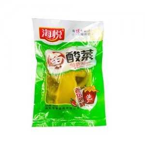 海悅魚酸菜