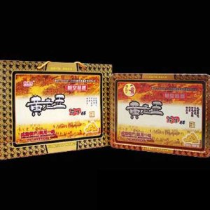 黃老五花生酥精品鐵盒988克