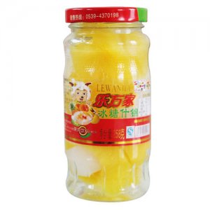 樂萬家冰糖什錦罐頭258g