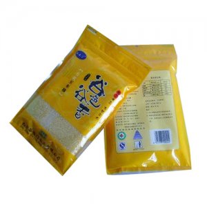 谷臨門保鮮袋裝有機(jī)玉米糝