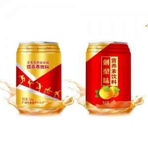 王老吉營養(yǎng)素飲料