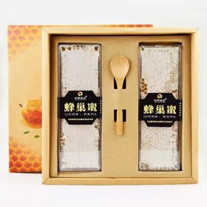 鈐陽張氏原生態(tài)巢蜜禮盒520g