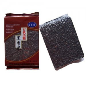 谷臨門有機黑香米