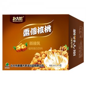 北大荒露個核桃核桃乳600mlx10盒
