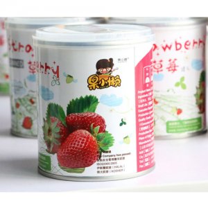 天同金屬罐裝草莓