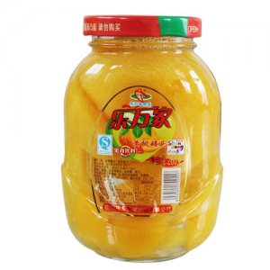 樂萬家黃桃罐頭260g