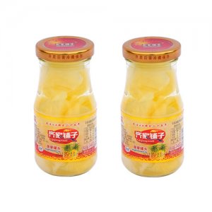 齊家鋪?zhàn)硬ぬ}罐頭248克