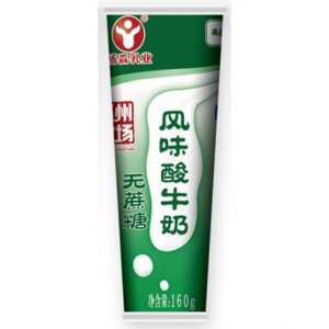楊森乳業(yè)風味酸奶無蔗糖